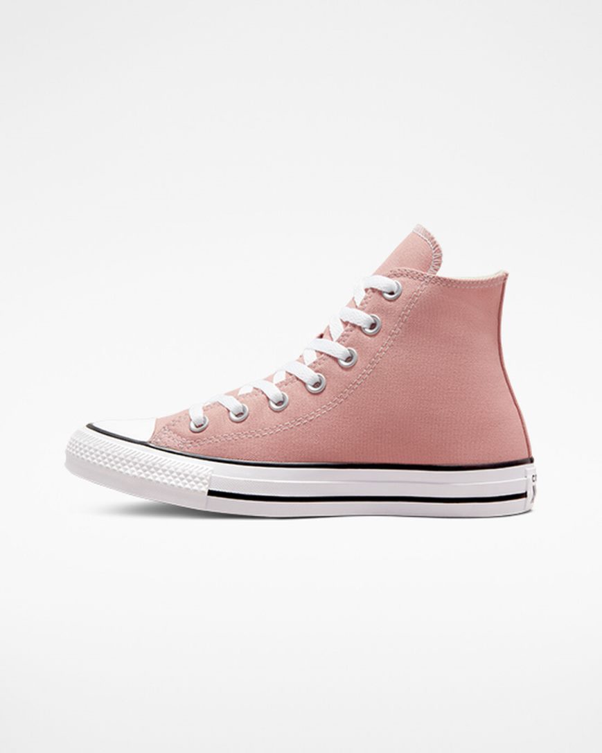 Men's Converse Chuck Taylor All Star Seasonal Color High Top Shoes Pink | AU E8591K